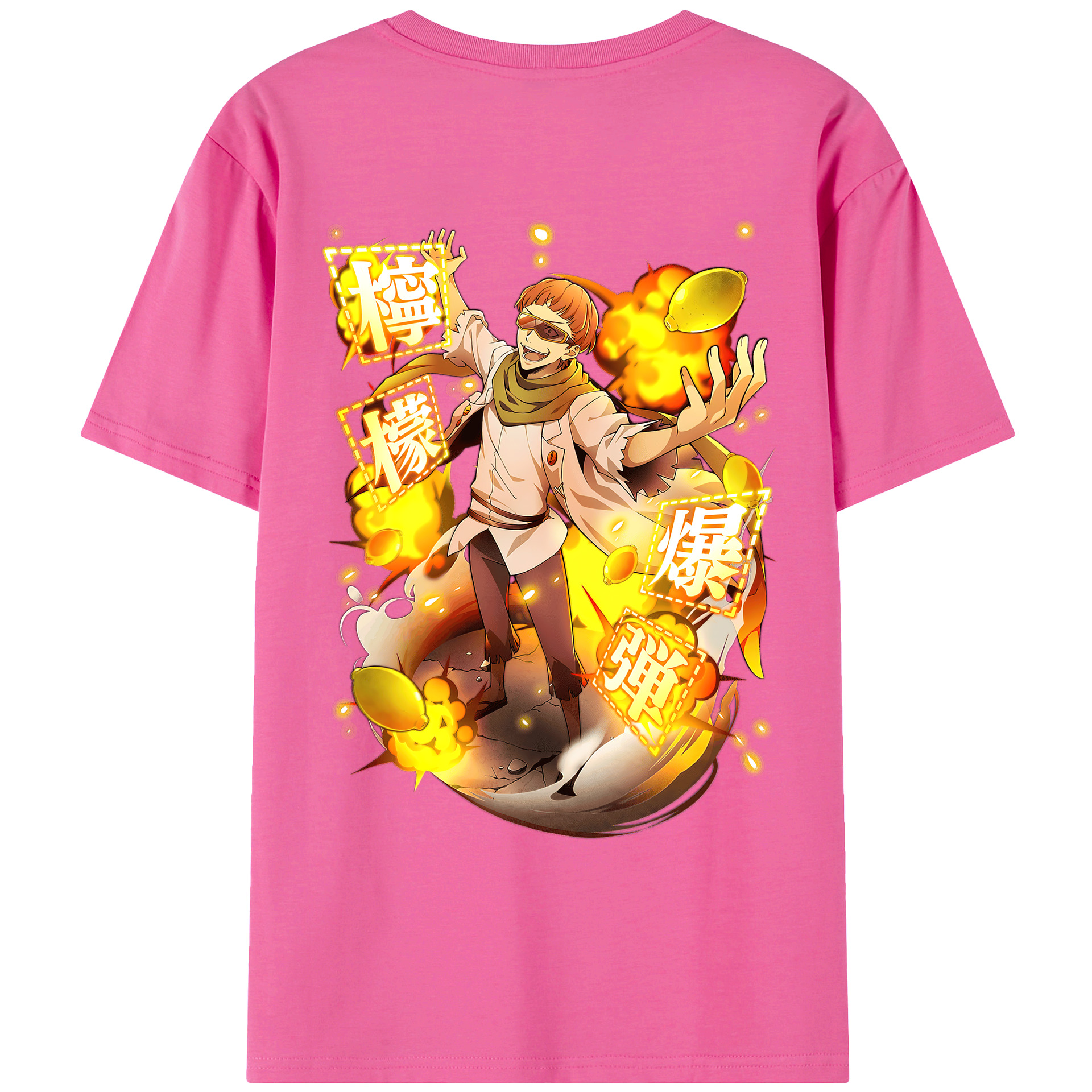 （画像用） 文豪ストレイドッグス Bungo Stray Dogs レディース半袖Tシャツ(バックプリント)